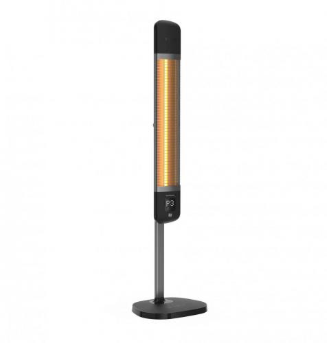 luxeva free standing black