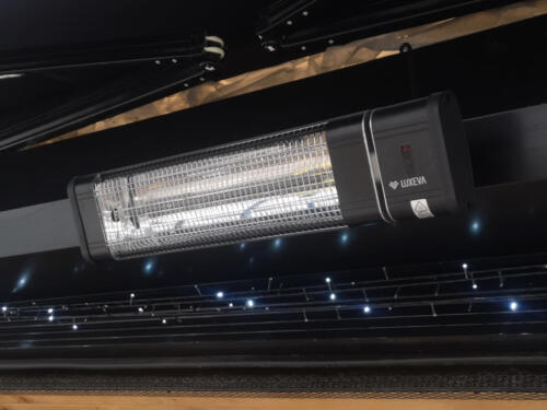 HRS 2500W HEATER LUXEVA