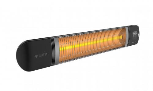 black luxeva smart heater wifi